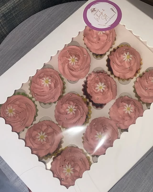 Additional cupcakes prepared with lucky sweet delicious design for celebrations - Lucky Cupcakes Karachi By Whisk And Sift